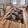 Think Rugs Noble House NH5858 Beige, Brown 120x170cm