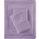 Intelligent Design Jersey Knit Bed Sheet Purple (259.1x228.6)