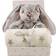 CarloBaby Fleece Blanket & Stuffed Animal Rabbit