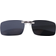 24hshop Clip on Sunglasses Black