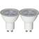 Star Trading 348-72-1 LED Lamps 2.4W GU10 2-pack