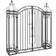 vidaXL Ornamental Garden Gate 20.5x134cm