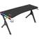 Mars Gaming MGD140RGB RGB Gaming Desk Black, 1400x600x750mm