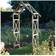 Rowlinson Classical Criss-cross Garden Arch 149x267cm