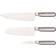 Fiskars All Steel 1065055 Paring Knife, Cooks Knife, Santoku Knife