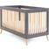 OBaby Maya Scandi Cot Bed 29.5x57.1"