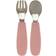 Tiny Tot Spoon & Fork 2-Pieces