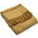 Furn Sundown Blankets Natural, Yellow, Blue, Beige (180x130cm)