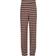 Petit by Sofie Schnoor Striped Rib Trousers - Warm Brown