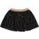 Stella McCartney Kid's Tulle Skirt - Black with Sequins