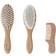 Jack o Juno Wooden Baby Hairbrush Set 3-pack