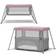 Kinderkraft Campingbed/Wieg Movi Pink