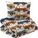 Redlunds Duvet Cover Set Cars 150x210cm