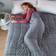 Silentnight Wellbeing Weight blanket 9kg Grey (200x150cm)