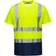 Portwest S378 Hi-Vis Contrast T-Shirt - Yellow/Navy