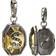 Harry Potter Slytherins Locket Charm - Gold/Green