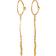 Maanesten Lila Earrings - Gold