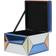 Margit Brandt Glass Jewellery Box - Multicolour