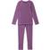 Reima Kid's Wool Base Layer Set Taival - Cold Pink