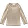 Flöss Flye Striped Sweatshirt - Oat