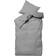 By Nord Ingrid Duvet Cover Grey, Brown, White, Beige (220x140cm)
