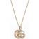 Gucci Interlocking Pendant - Gold