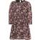 En Fant Floral Dress Demitasse