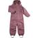 En Fant Glittery Snowsuit Flint - Purple