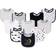 Hudson Baby Drooler Bib 10-Pack Moon & Back