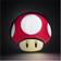 Nintendo Super Mario 2D Mushroom Box Nattlampa