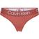 Calvin Klein Damen Stringslip Elastische Hose Mit Logo Artikel - 5FJ