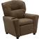 Flash Furniture Kids Chandler Contemporary Microfiber Recliner with Cup Holder