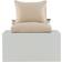 Venture Design Livia Dynebetræk Beige, Grå, Hvid (200x150cm)