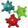 Edushape Gummyball Teether 3-pack