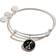 Alex And Ani Sagittarius Zodiac Charm Bangle Bracelet - Silver/Black