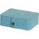 Mele & Co Giana Plush Fabric Jewelry Box - Green