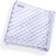 Clair De Lune Dimple Blanket White