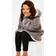 Sienna Kids Charcoal Hooded Blanket