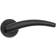 Jasa Sirius dørgreb L-form sortlakeret Ø19 1stk 58x128mm