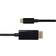 Deltaco USB C-DisplayPort 1.2 1m