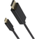 Deltaco USB C-DisplayPort 1.2 2m