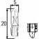 Hella Bulb FORD,NISSAN 8GP 938 026-001 383100502,383100502,7701039174 N90360501,YY04593802600