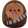 Squishmallows Star Wars Chewbacca 25cm