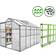 MonsterShop Greenhouse 6x10ft Aluminum Polycarbonate