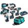 Makita DLX6067PT 6 Pieces Combo Kit (3x5.0Ah)