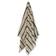 ferm LIVING Alee Badlakan Svart, Beige (140x70cm)