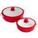 Imusa Caldero Cookware Set with lid 2 Parts