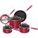 Ninja Foodi Neverstick Vivid Cookware Set with lid 8 Parts