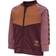 Hummel Puk Zip Jacket - Windsor Wine (215490-3430)