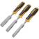 Dewalt DWHT16148 3pcs Carving Chisel